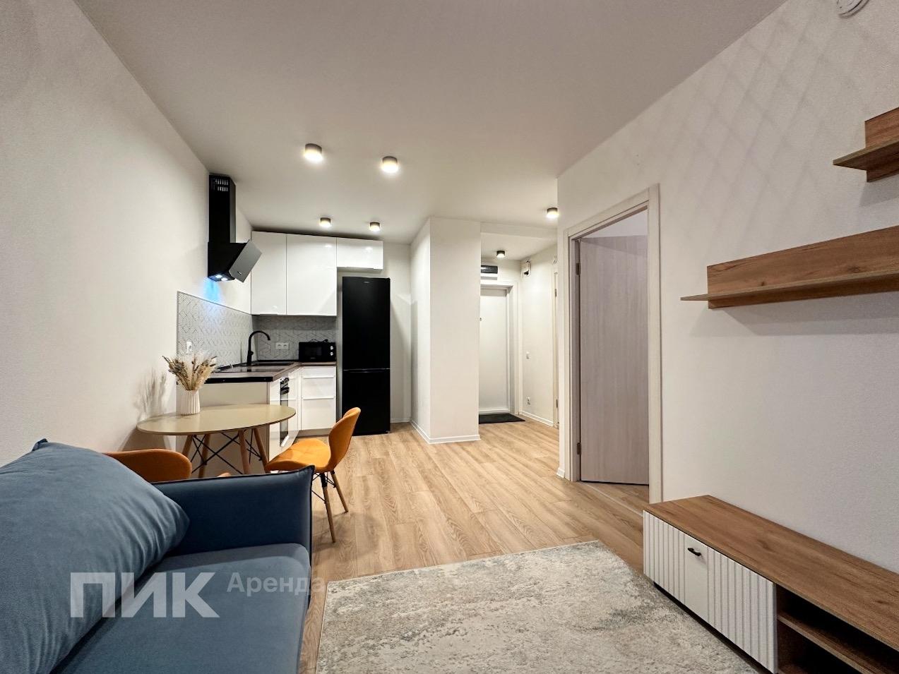 1-к. квартира, 33.8 м², 54 900 ₽/мес — фото № 6 1-к. квартира, 33.8 м², 54 900 ₽/мес — фото № 6