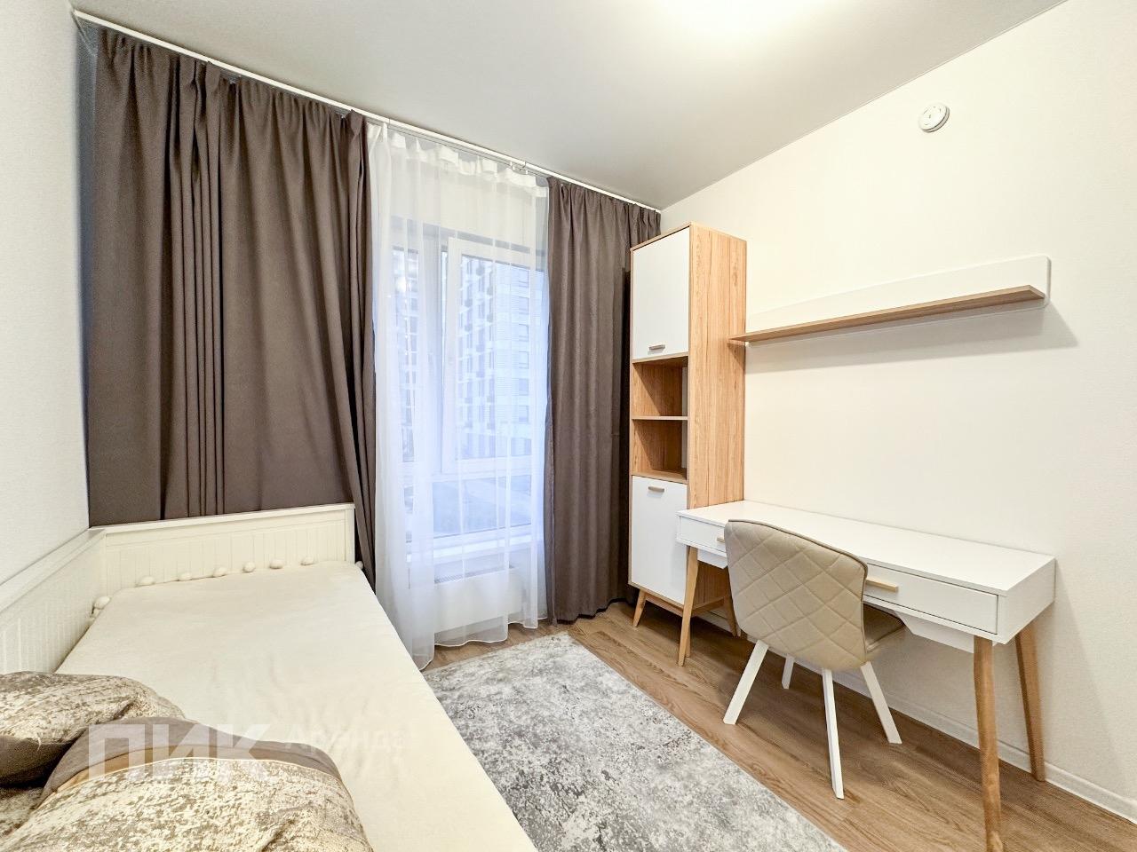 1-к. квартира, 33.8 м², 54 900 ₽/мес — фото № 2 1-к. квартира, 33.8 м², 54 900 ₽/мес — фото № 2