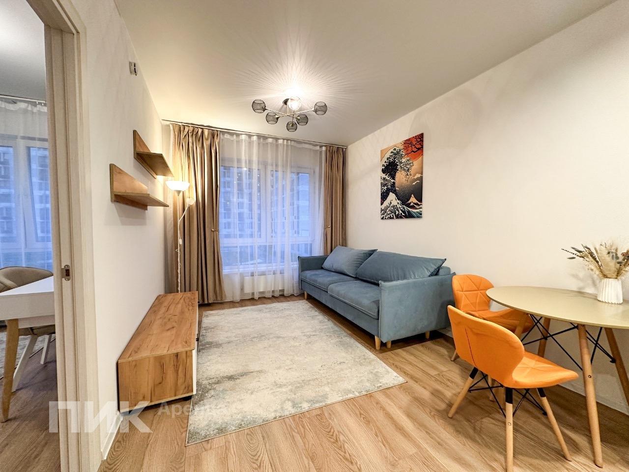 1-к. квартира, 33.8 м², 54 900 ₽/мес — фото № 5 1-к. квартира, 33.8 м², 54 900 ₽/мес — фото № 5