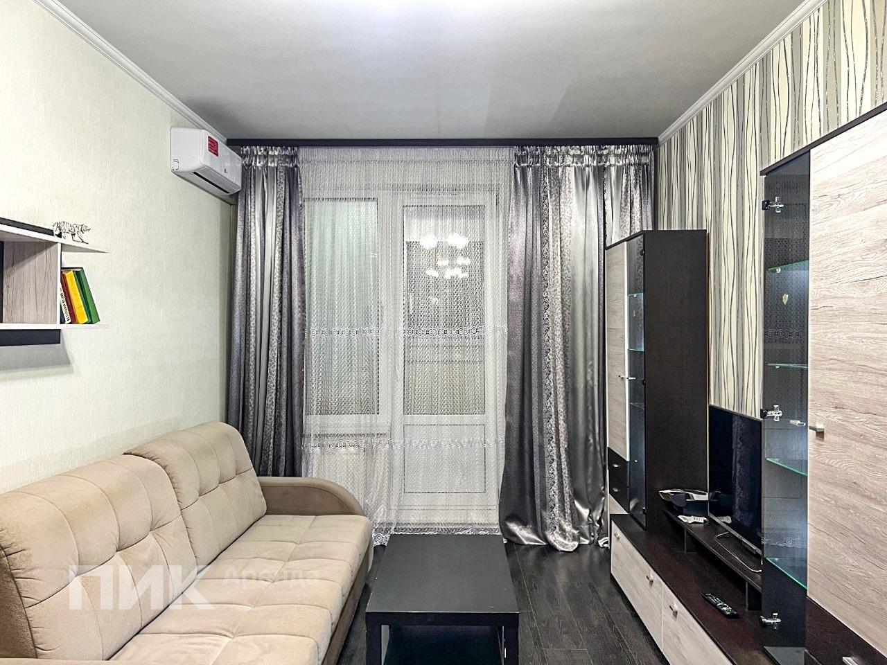 1-к. квартира, 34.8 м², 48 200 ₽/мес — фото № 1 1-к. квартира, 34.8 м², 48 200 ₽/мес — фото № 1