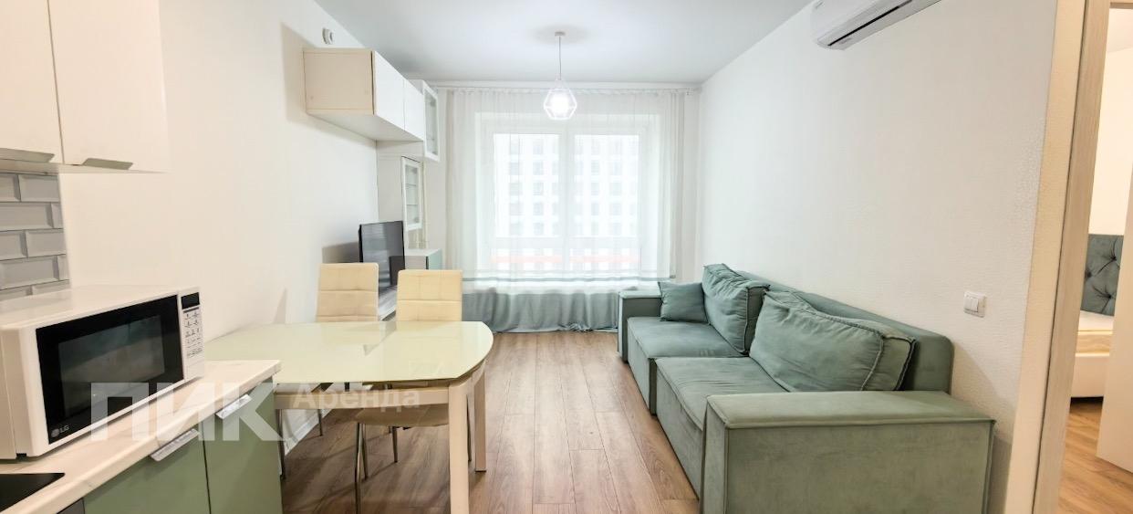 2-к. квартира, 35 м², 63 500 ₽/мес — фото № 1 2-к. квартира, 35 м², 63 500 ₽/мес — фото № 1