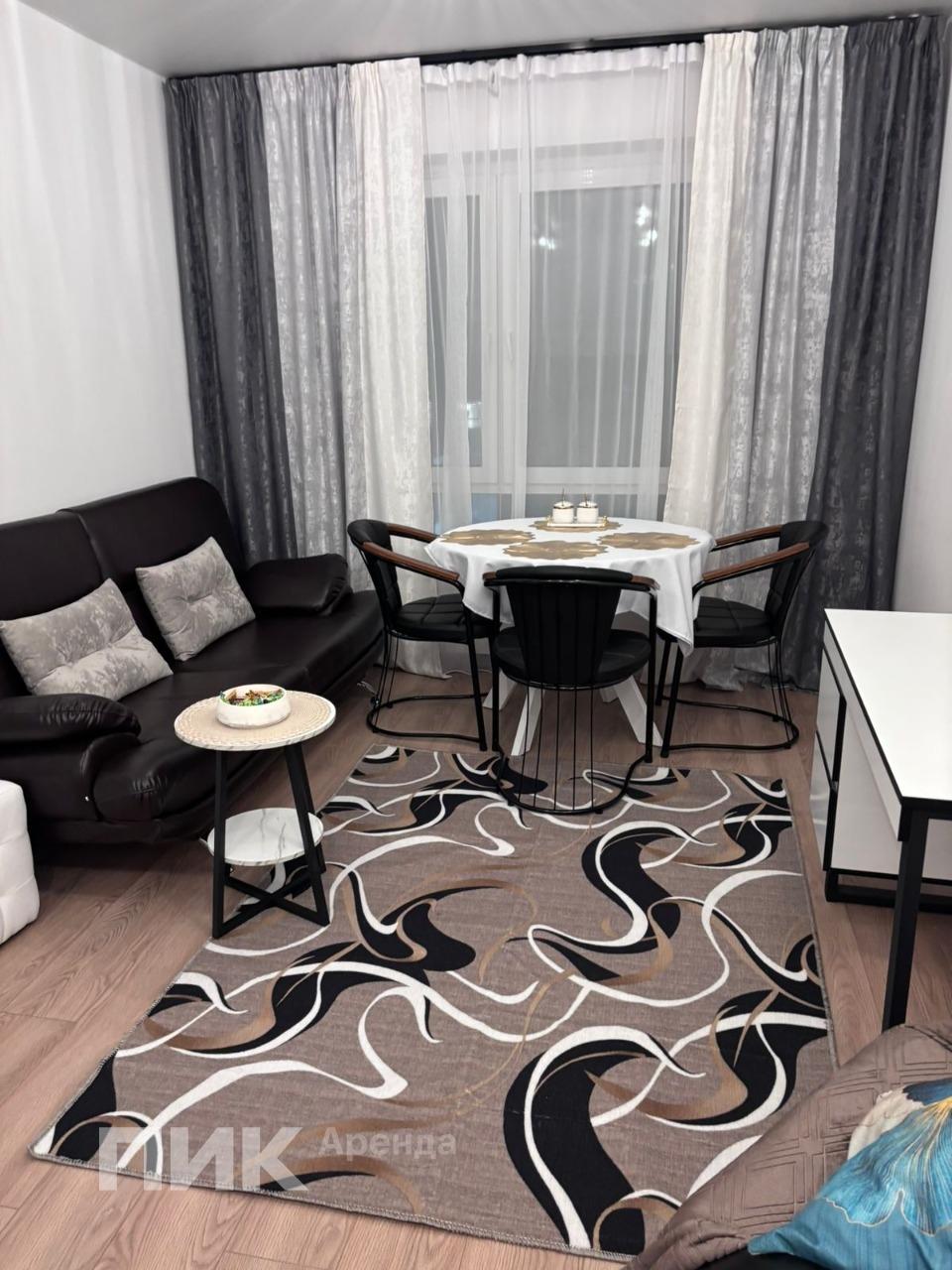 1-к. квартира, 42.9 м², 56 000 ₽/мес — фото № 2 1-к. квартира, 42.9 м², 56 000 ₽/мес — фото № 2