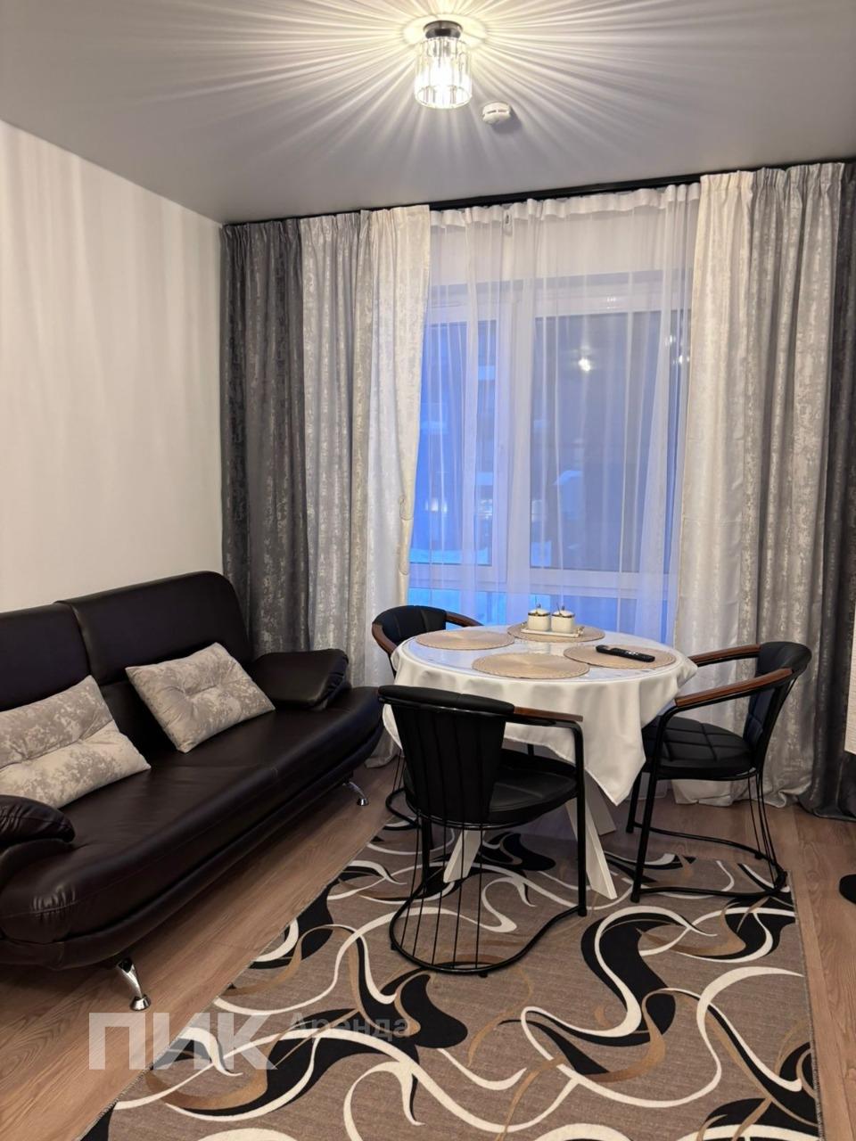 1-к. квартира, 42.9 м², 56 000 ₽/мес — фото № 3 1-к. квартира, 42.9 м², 56 000 ₽/мес — фото № 3