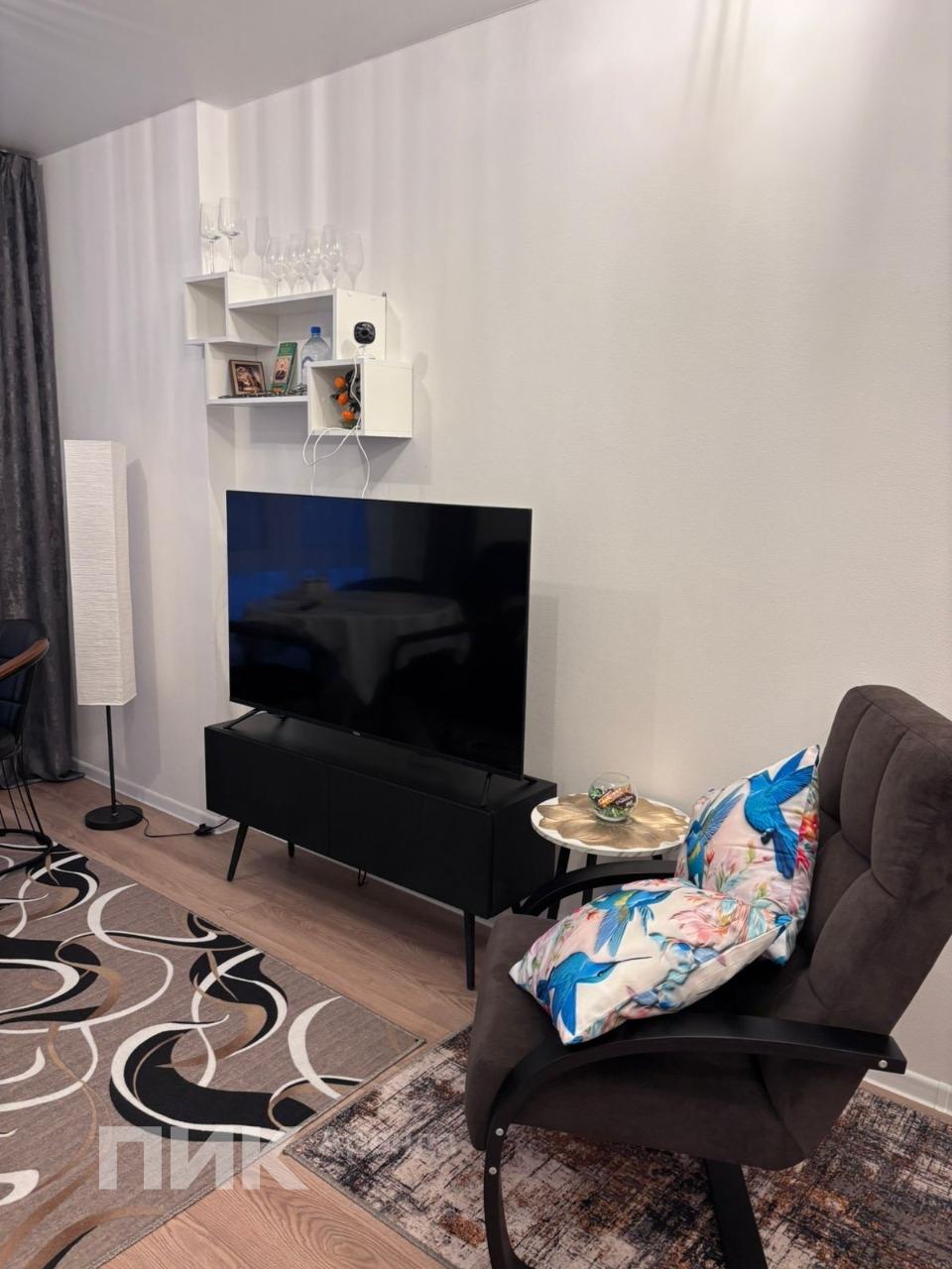 1-к. квартира, 42.9 м², 56 000 ₽/мес — фото № 4 1-к. квартира, 42.9 м², 56 000 ₽/мес — фото № 4