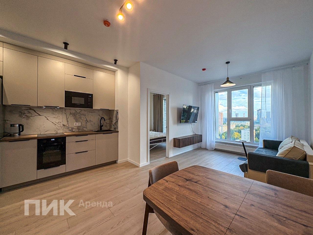 2-к. квартира, 41 м², 76 600 ₽/мес — фото № 1 2-к. квартира, 41 м², 76 600 ₽/мес — фото № 1
