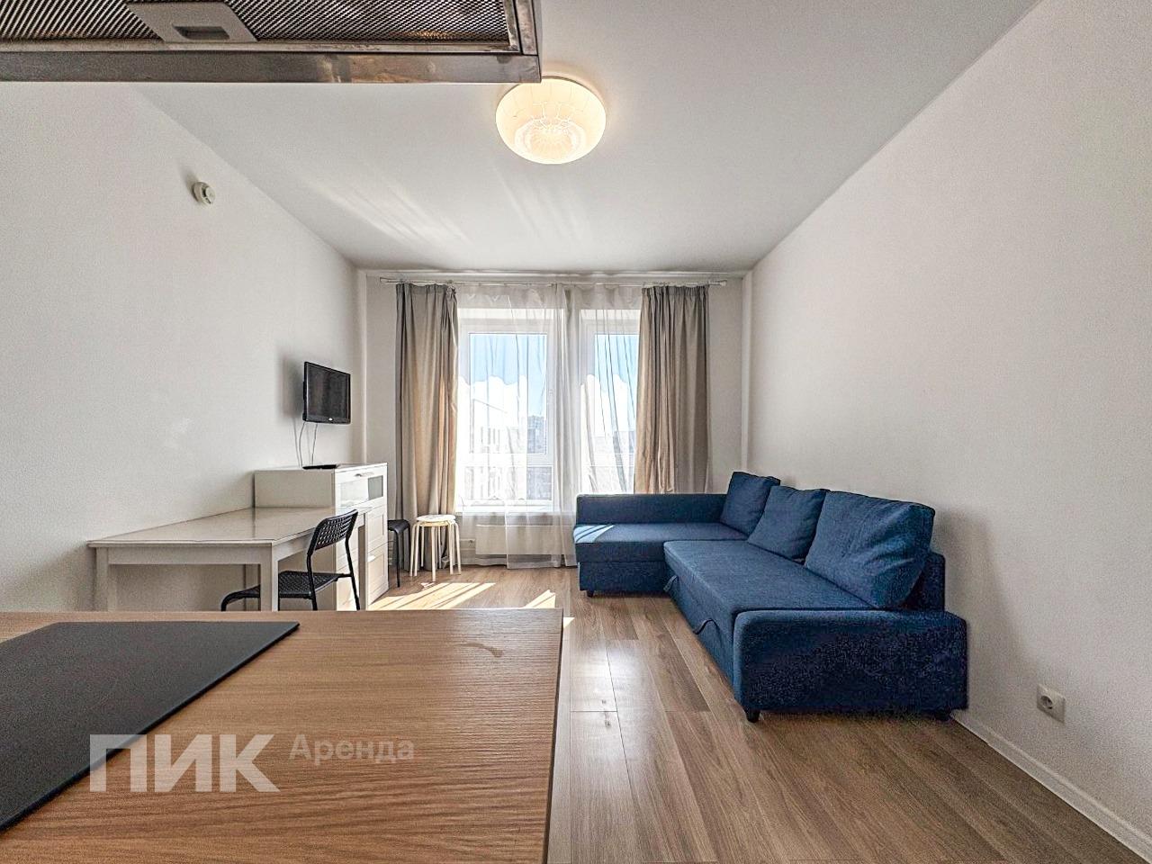 студия, 19.6 м², 51 600 ₽/мес — фото № 1 студия, 19.6 м², 51 600 ₽/мес — фото № 1