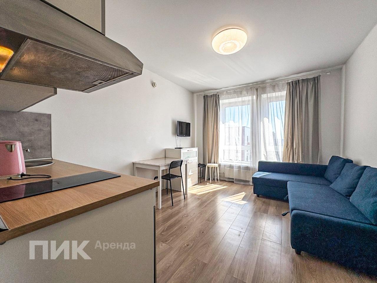 студия, 19.6 м², 51 600 ₽/мес — фото № 2 студия, 19.6 м², 51 600 ₽/мес — фото № 2