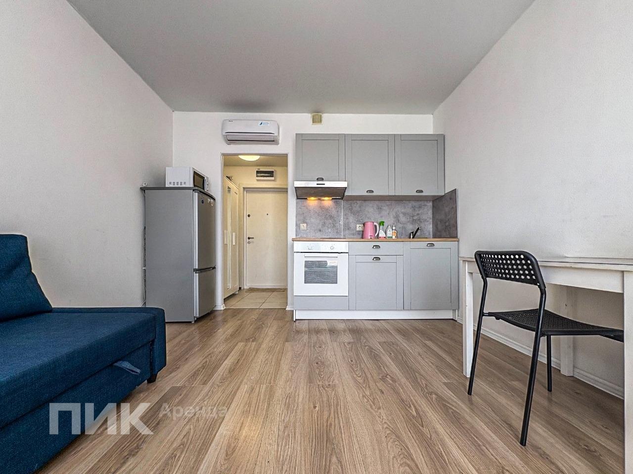 студия, 19.6 м², 51 600 ₽/мес — фото № 4 студия, 19.6 м², 51 600 ₽/мес — фото № 4