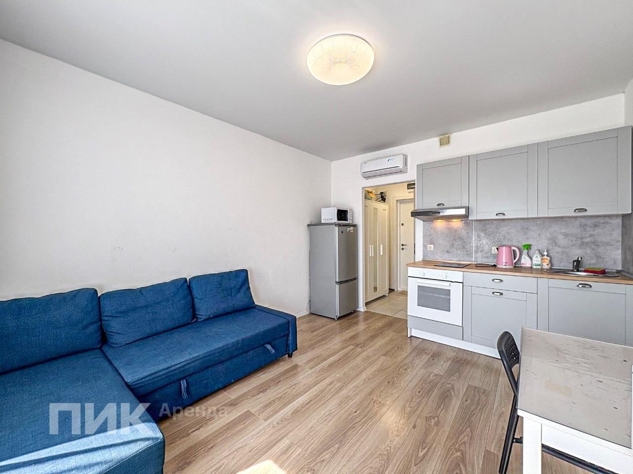 студия, 19.6 м², 51 600 ₽/мес — фото № 3 студия, 19.6 м², 51 600 ₽/мес — фото № 3