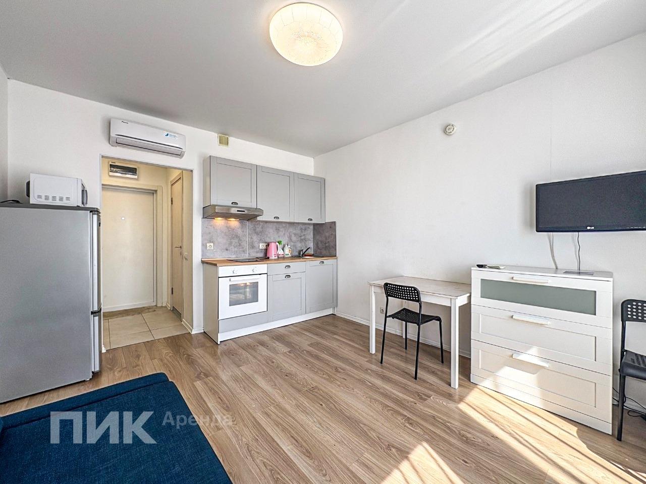 студия, 19.6 м², 51 600 ₽/мес — фото № 6 студия, 19.6 м², 51 600 ₽/мес — фото № 6