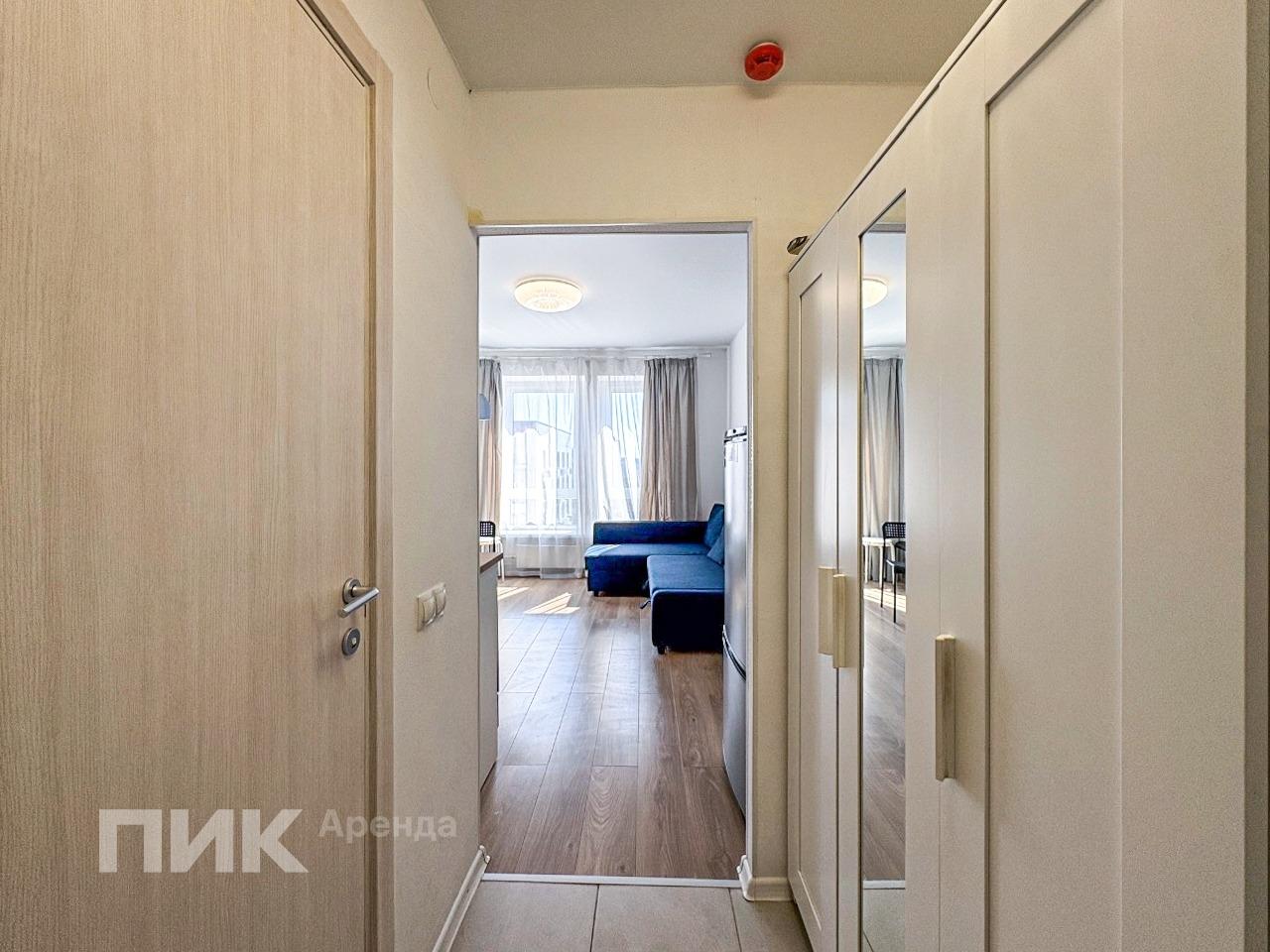 студия, 19.6 м², 51 600 ₽/мес — фото № 8 студия, 19.6 м², 51 600 ₽/мес — фото № 8