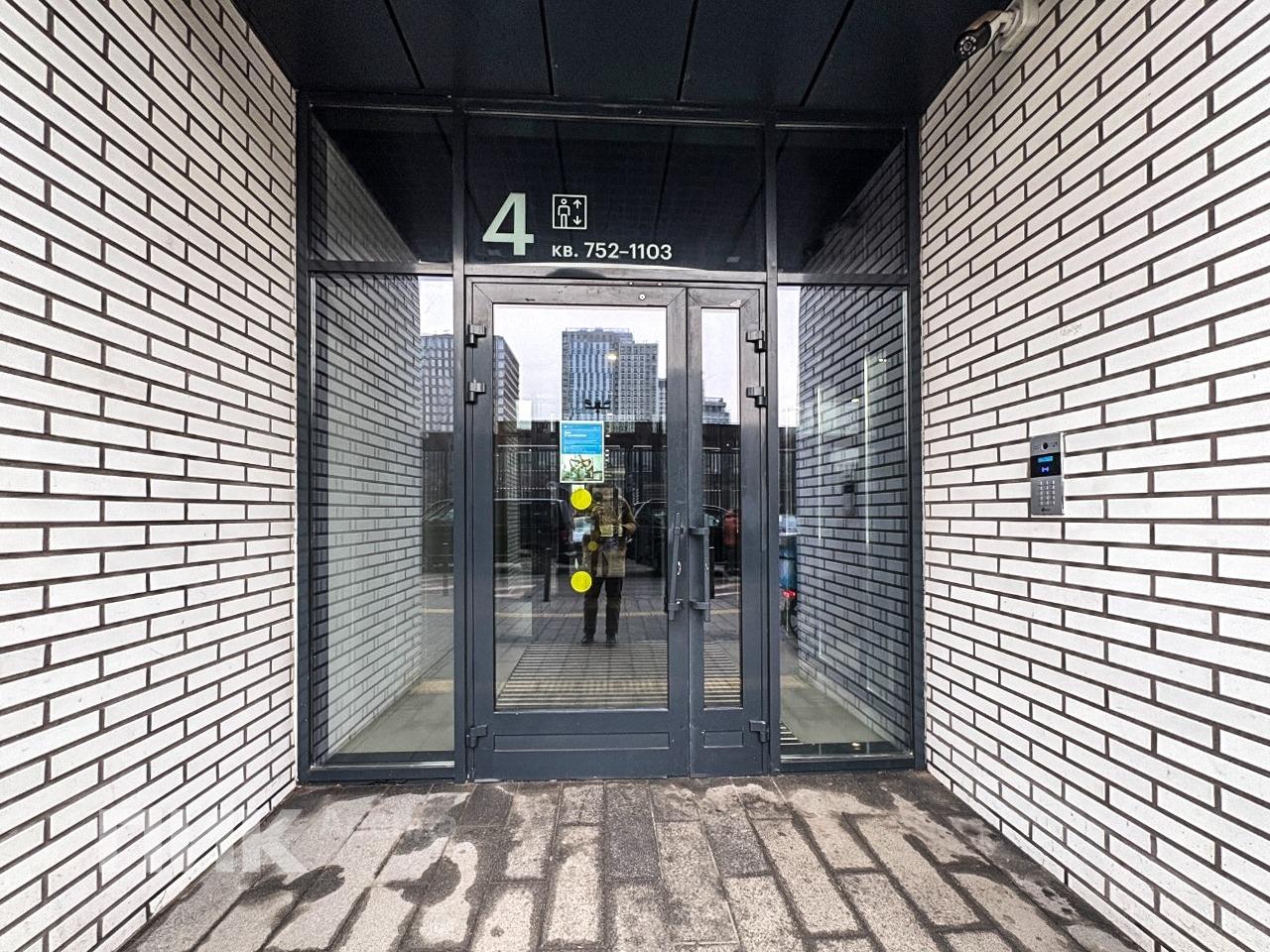 студия, 20 м², 62 000 ₽/мес — фото № 12 студия, 20 м², 62 000 ₽/мес — фото № 12