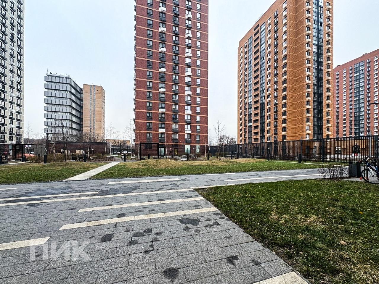 студия, 20 м², 62 000 ₽/мес — фото № 13 студия, 20 м², 62 000 ₽/мес — фото № 13