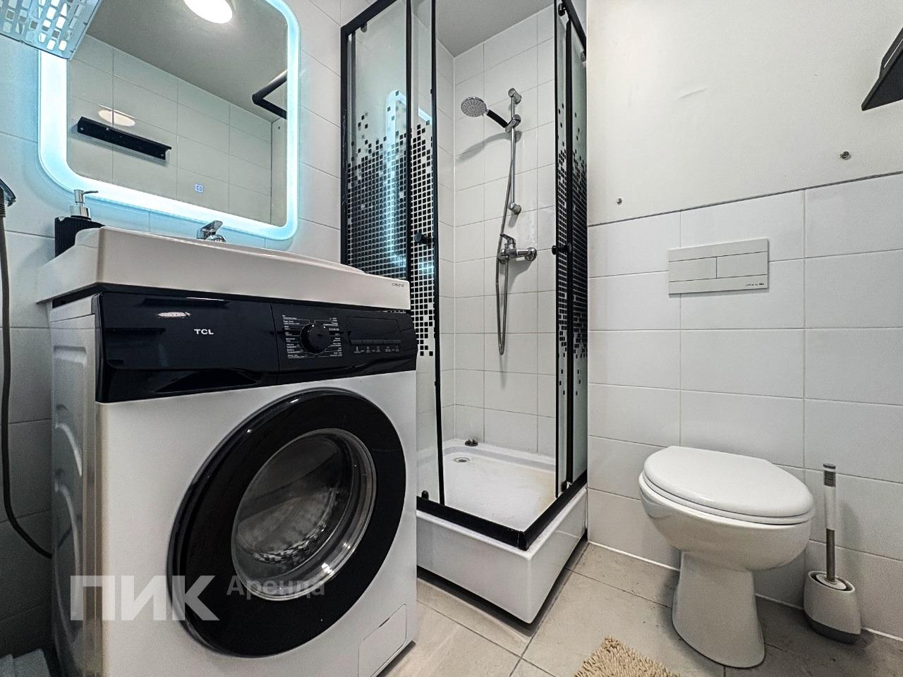 студия, 20 м², 62 000 ₽/мес — фото № 5 студия, 20 м², 62 000 ₽/мес — фото № 5