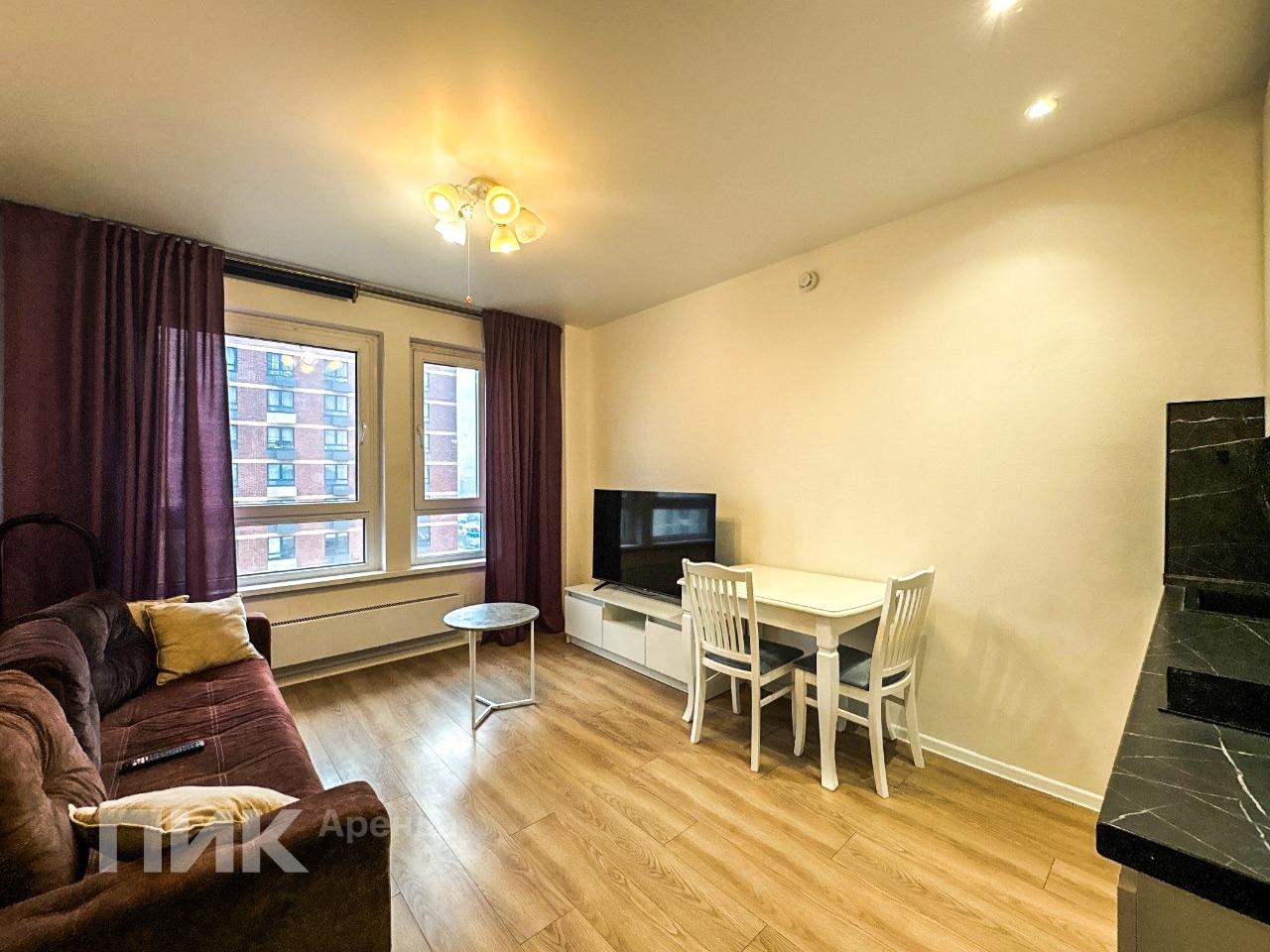 студия, 20 м², 62 000 ₽/мес — фото № 2 студия, 20 м², 62 000 ₽/мес — фото № 2