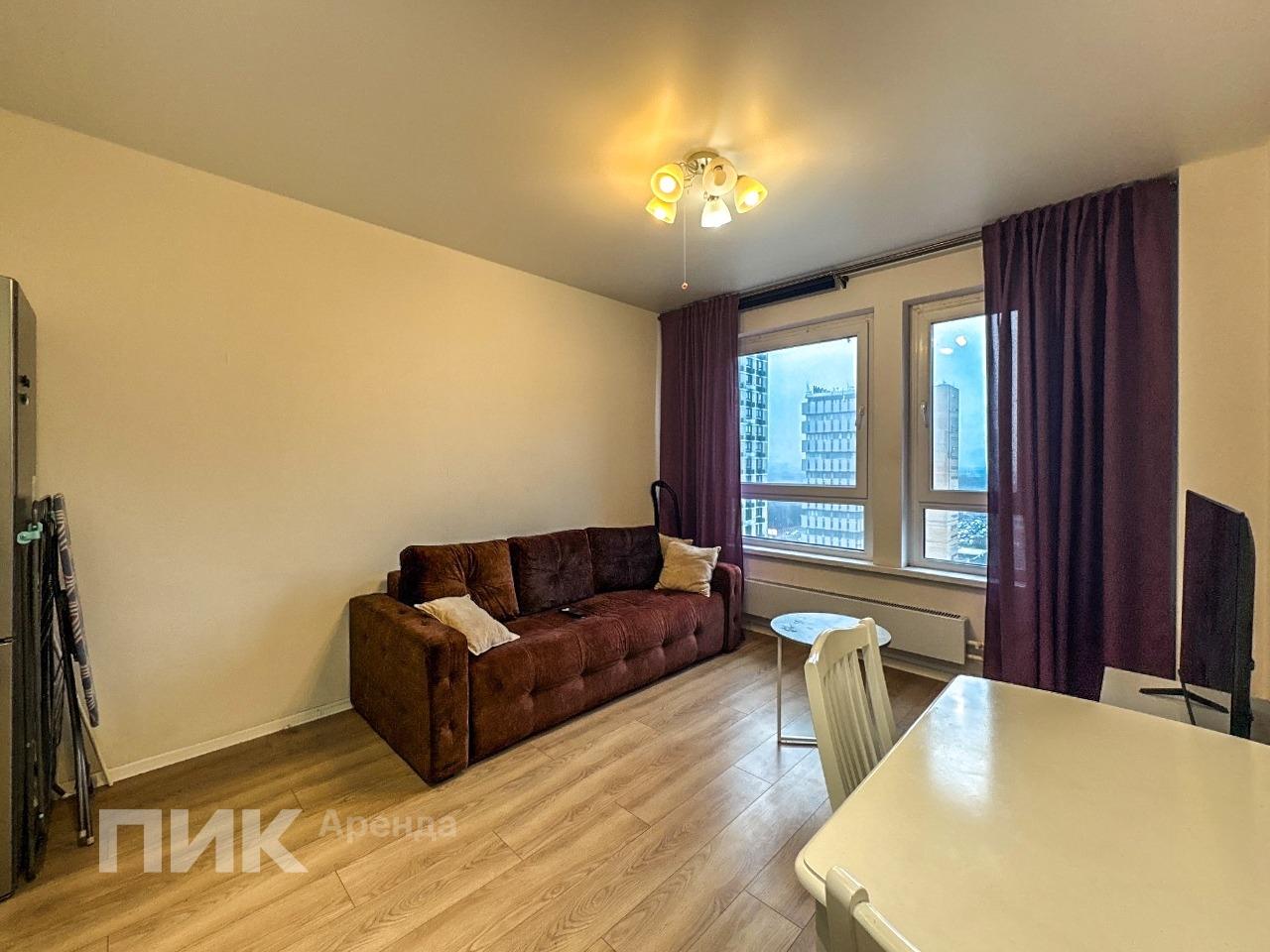 студия, 20 м², 62 000 ₽/мес — фото № 1 студия, 20 м², 62 000 ₽/мес — фото № 1