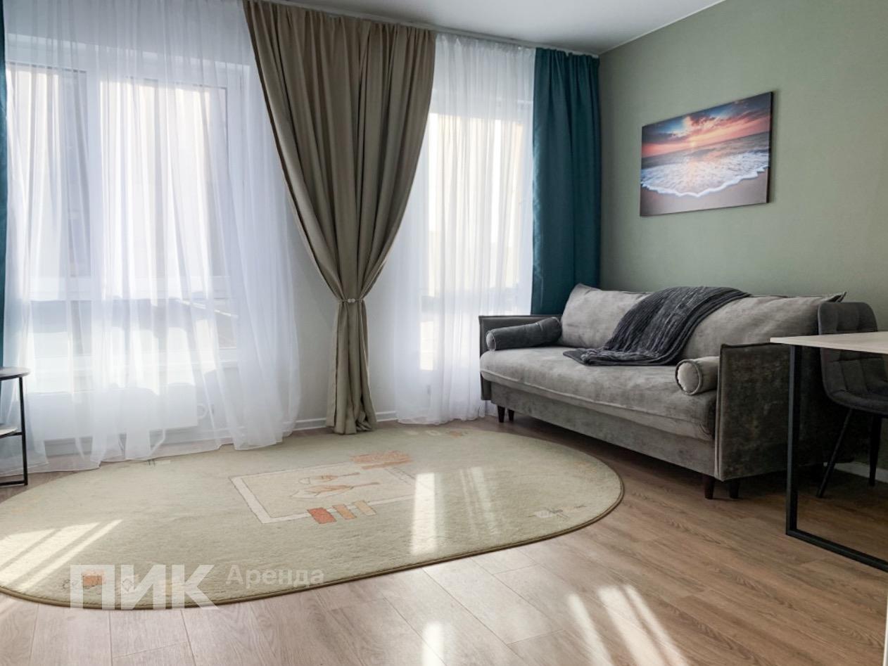 студия, 26.9 м², 60 400 ₽/мес — фото № 1 студия, 26.9 м², 60 400 ₽/мес — фото № 1