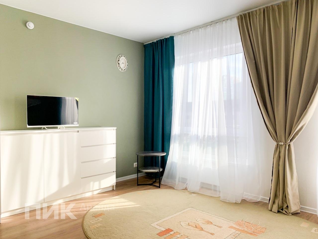 студия, 26.9 м², 60 400 ₽/мес — фото № 2 студия, 26.9 м², 60 400 ₽/мес — фото № 2