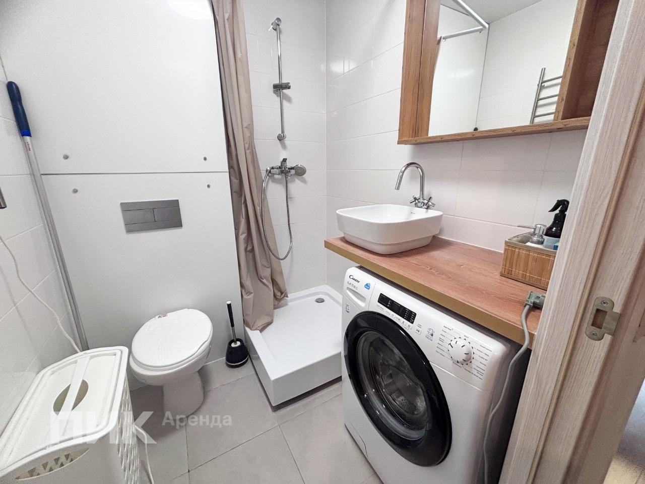 студия, 19.3 м², 51 800 ₽/мес — фото № 6 студия, 19.3 м², 51 800 ₽/мес — фото № 6
