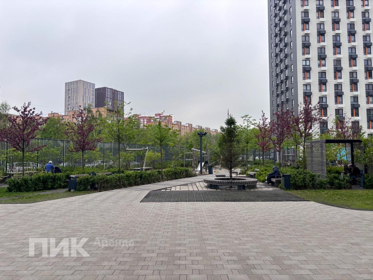 студия, 19.3 м², 51 800 ₽/мес — фото № 12 студия, 19.3 м², 51 800 ₽/мес — фото № 12