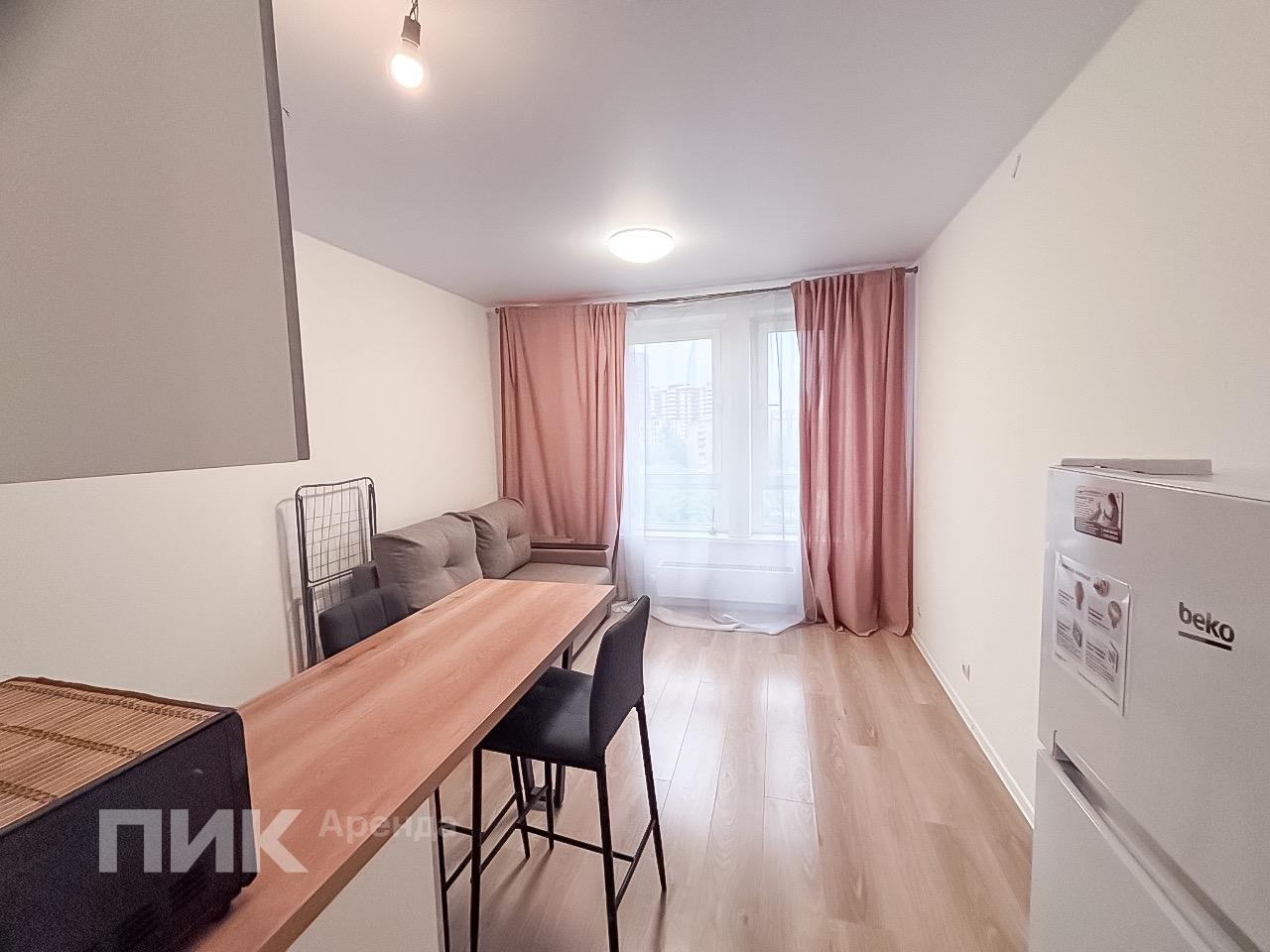 студия, 19.3 м², 51 800 ₽/мес — фото № 1 студия, 19.3 м², 51 800 ₽/мес — фото № 1
