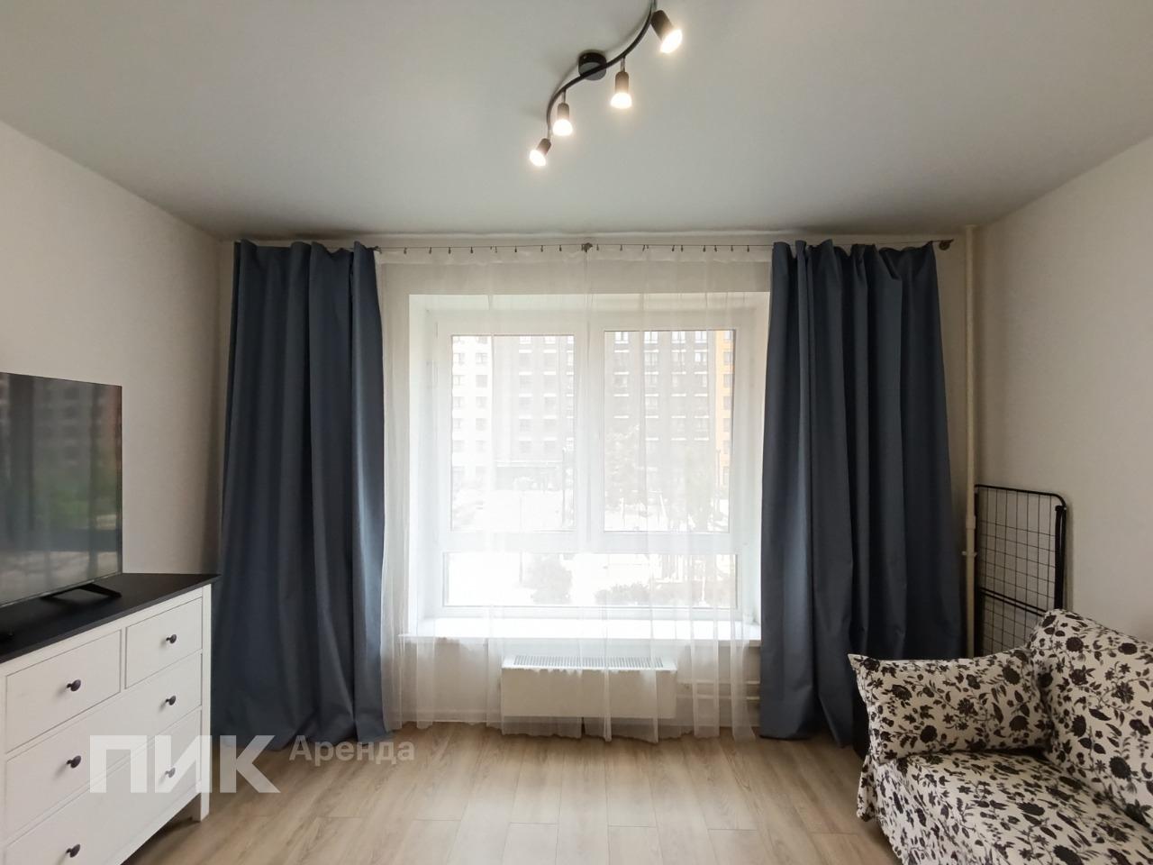 1-к. квартира, 43.3 м², 75 500 ₽/мес — фото № 1 1-к. квартира, 43.3 м², 75 500 ₽/мес — фото № 1