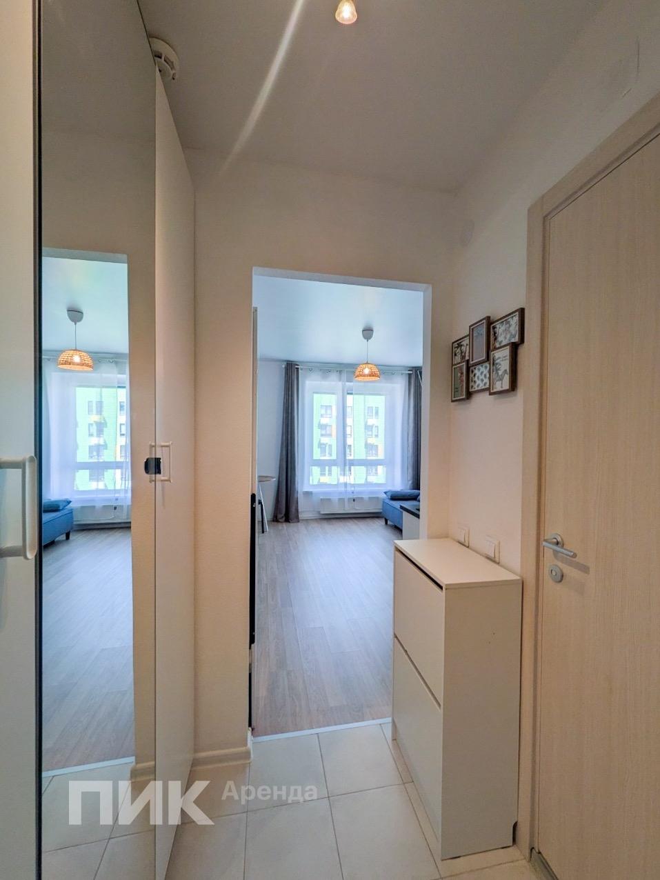 студия, 20 м², 51 600 ₽/мес — фото № 7 студия, 20 м², 51 600 ₽/мес — фото № 7
