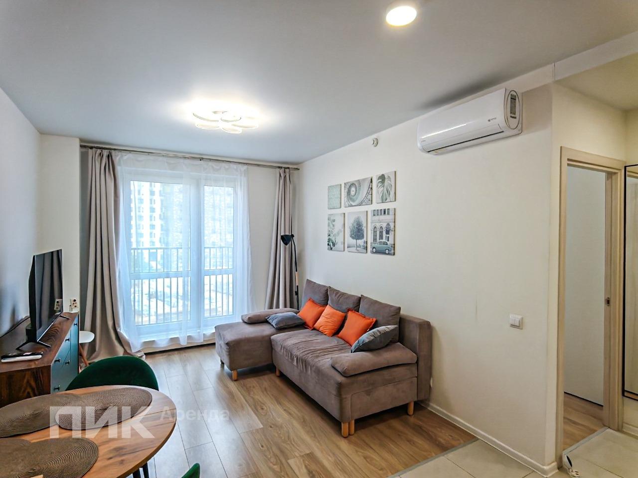 2-к. квартира, 36.1 м², 88 200 ₽/мес — фото № 4 2-к. квартира, 36.1 м², 88 200 ₽/мес — фото № 4