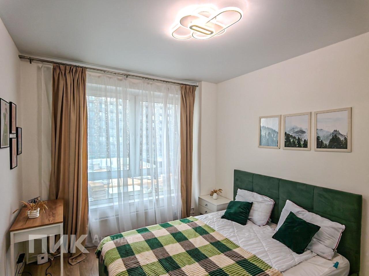 2-к. квартира, 36.1 м², 88 200 ₽/мес — фото № 1 2-к. квартира, 36.1 м², 88 200 ₽/мес — фото № 1