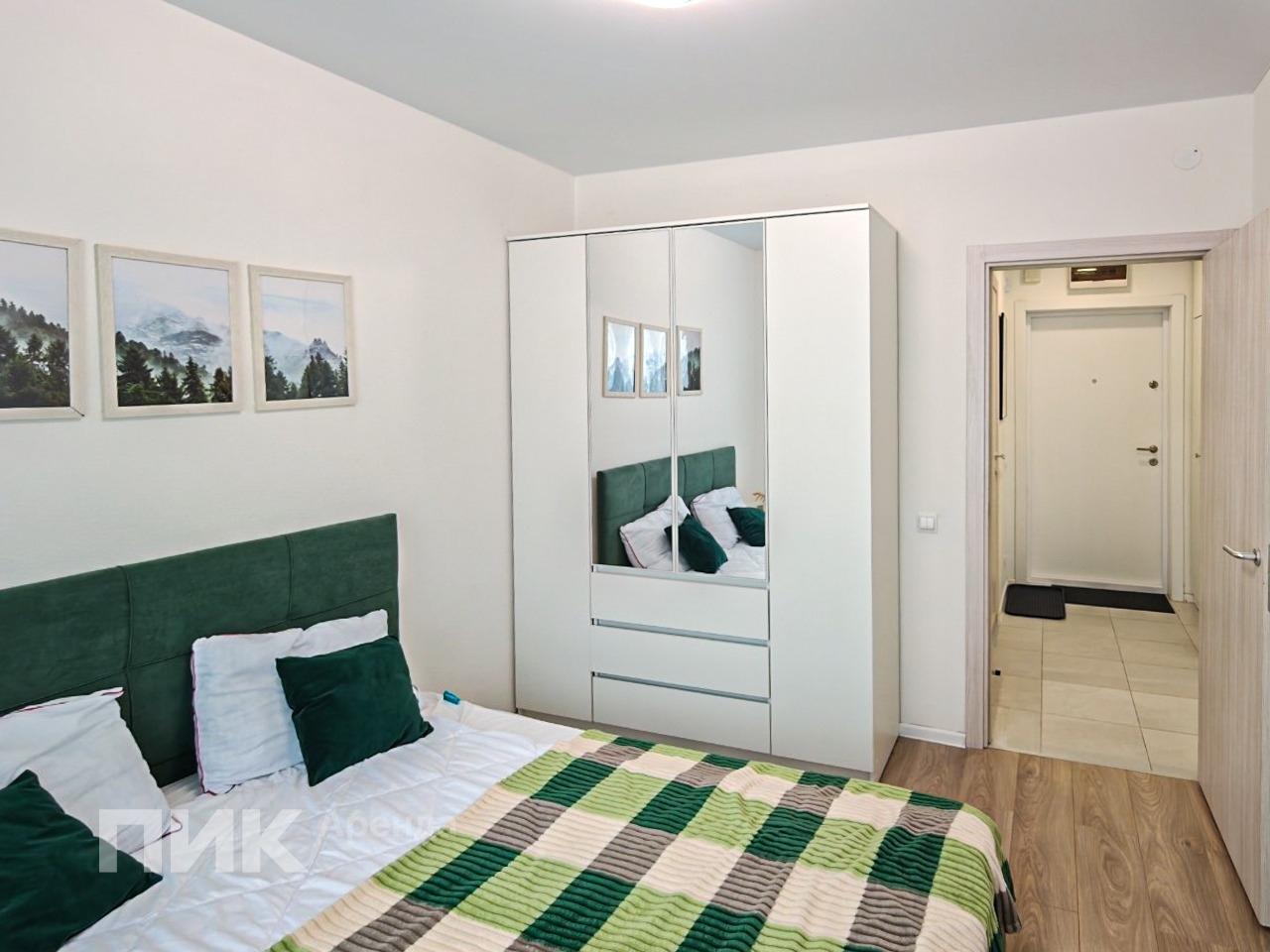 2-к. квартира, 36.1 м², 88 200 ₽/мес — фото № 3 2-к. квартира, 36.1 м², 88 200 ₽/мес — фото № 3