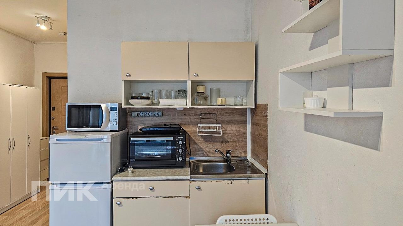 студия, 24 м², 40 600 ₽/мес — фото № 5 студия, 24 м², 40 600 ₽/мес — фото № 5