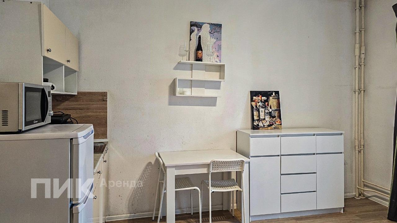 студия, 24 м², 40 600 ₽/мес — фото № 3 студия, 24 м², 40 600 ₽/мес — фото № 3