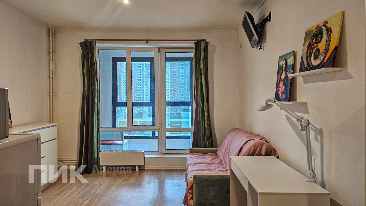 студия, 24 м², 40 600 ₽/мес — фото № 1 студия, 24 м², 40 600 ₽/мес — фото № 1