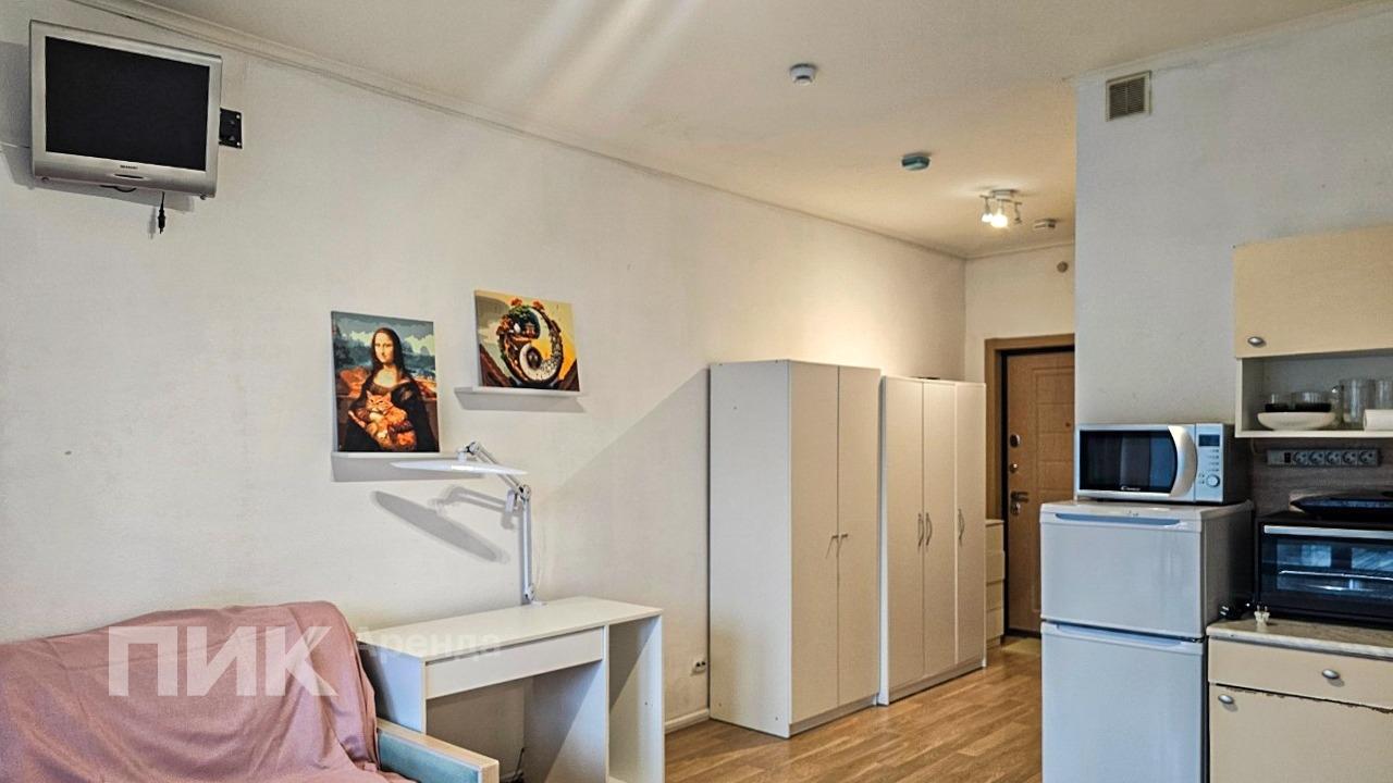 студия, 24 м², 40 600 ₽/мес — фото № 7 студия, 24 м², 40 600 ₽/мес — фото № 7