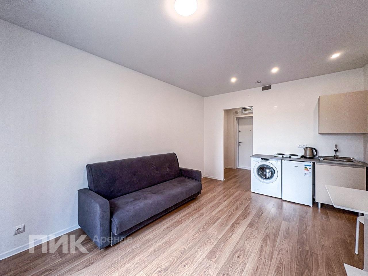 студия, 20.7 м², 44 000 ₽/мес — фото № 4 студия, 20.7 м², 44 000 ₽/мес — фото № 4