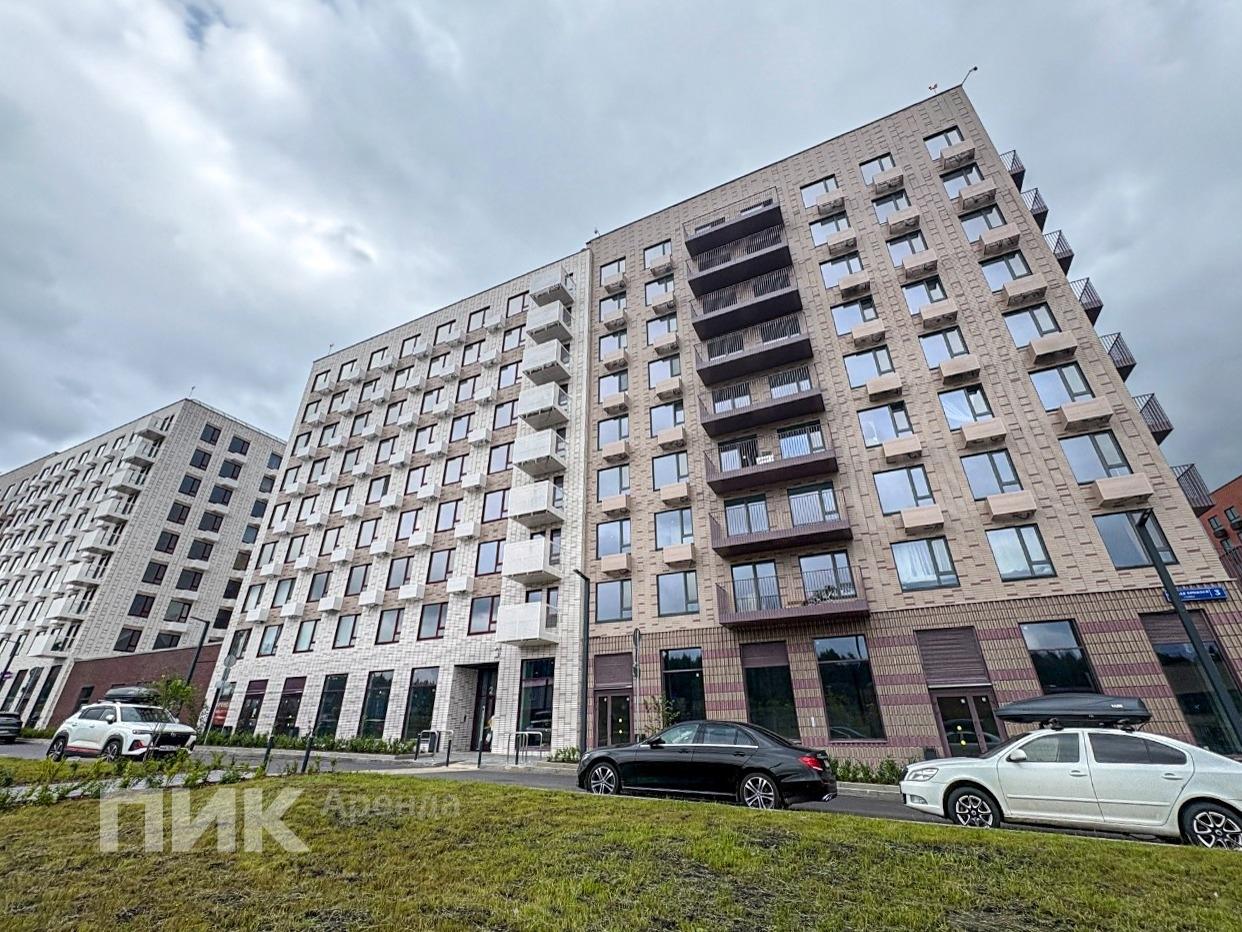 студия, 20.7 м², 44 000 ₽/мес — фото № 14 студия, 20.7 м², 44 000 ₽/мес — фото № 14