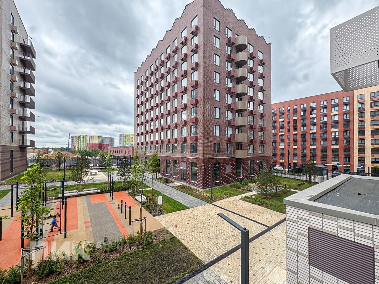 студия, 20.7 м², 44 000 ₽/мес — фото № 12 студия, 20.7 м², 44 000 ₽/мес — фото № 12