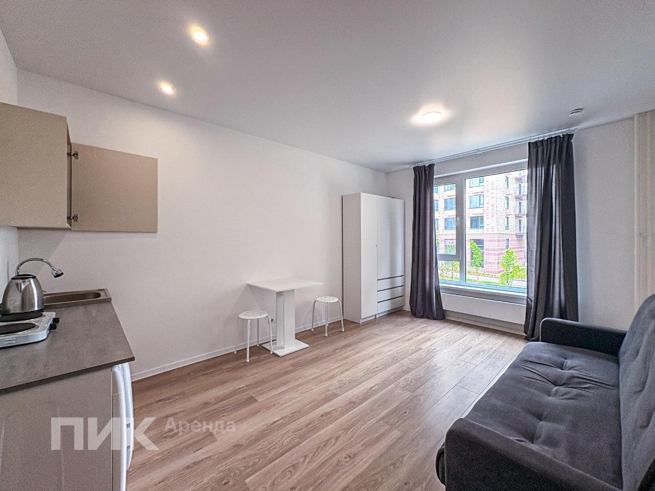студия, 20.7 м², 44 000 ₽/мес — фото № 3 студия, 20.7 м², 44 000 ₽/мес — фото № 3