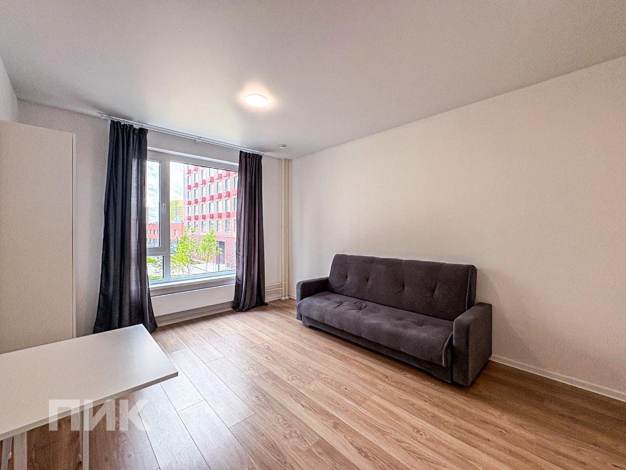 студия, 20.7 м², 44 000 ₽/мес — фото № 1 студия, 20.7 м², 44 000 ₽/мес — фото № 1