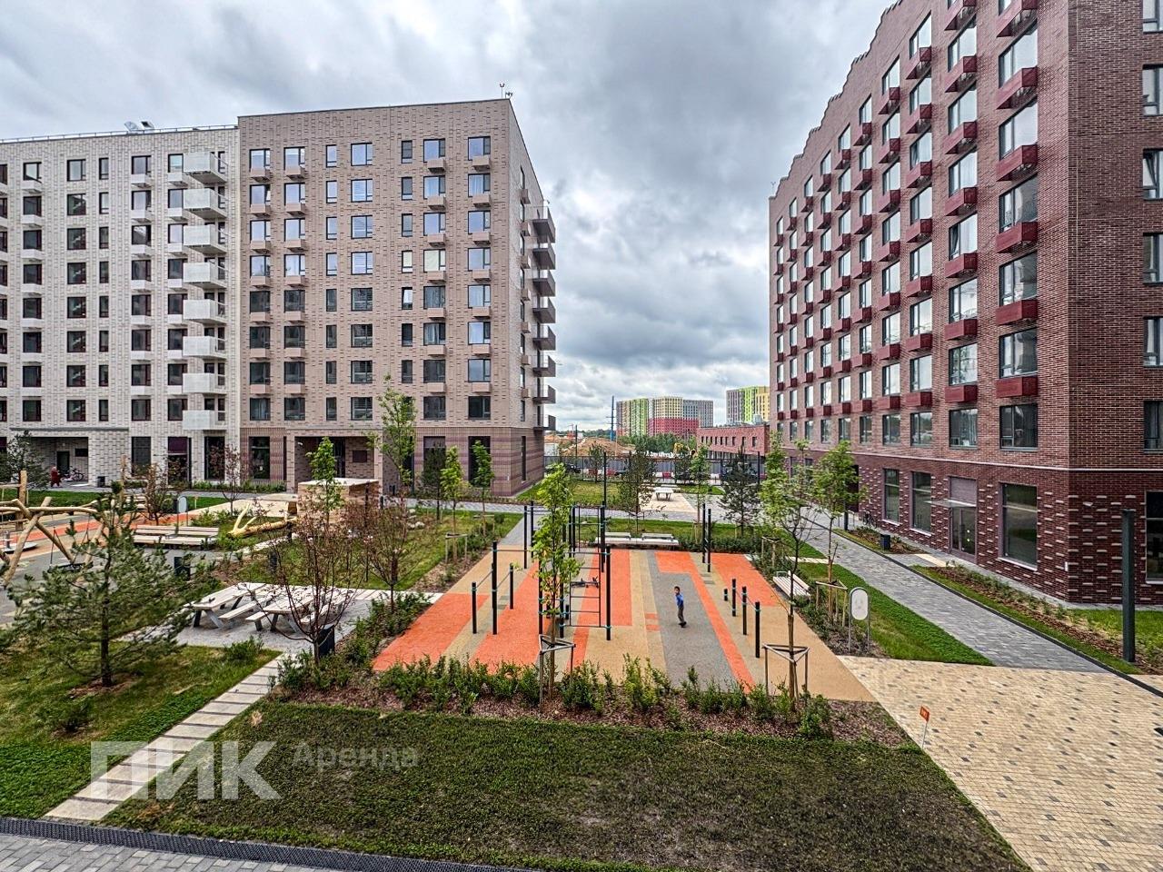 студия, 20.7 м², 44 000 ₽/мес — фото № 13 студия, 20.7 м², 44 000 ₽/мес — фото № 13
