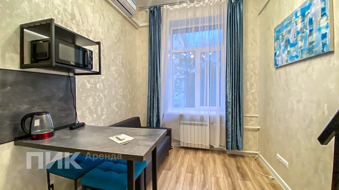 студия, 15.4 м², 52 350 ₽/мес — фото № 1 студия, 15.4 м², 52 350 ₽/мес — фото № 1