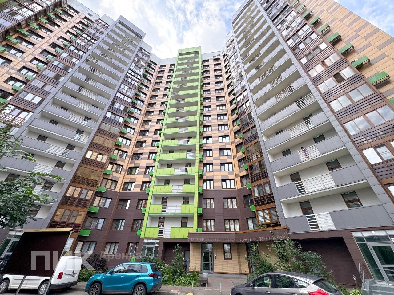1-к. квартира, 40.6 м², 60 400 ₽/мес — фото № 18 1-к. квартира, 40.6 м², 60 400 ₽/мес — фото № 18