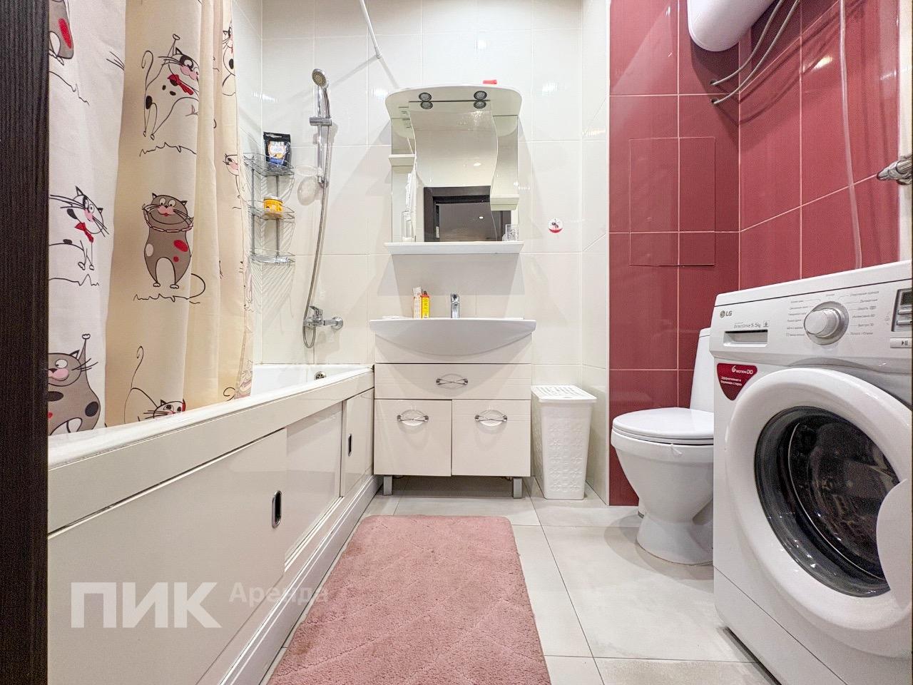 1-к. квартира, 40.6 м², 60 400 ₽/мес — фото № 9 1-к. квартира, 40.6 м², 60 400 ₽/мес — фото № 9