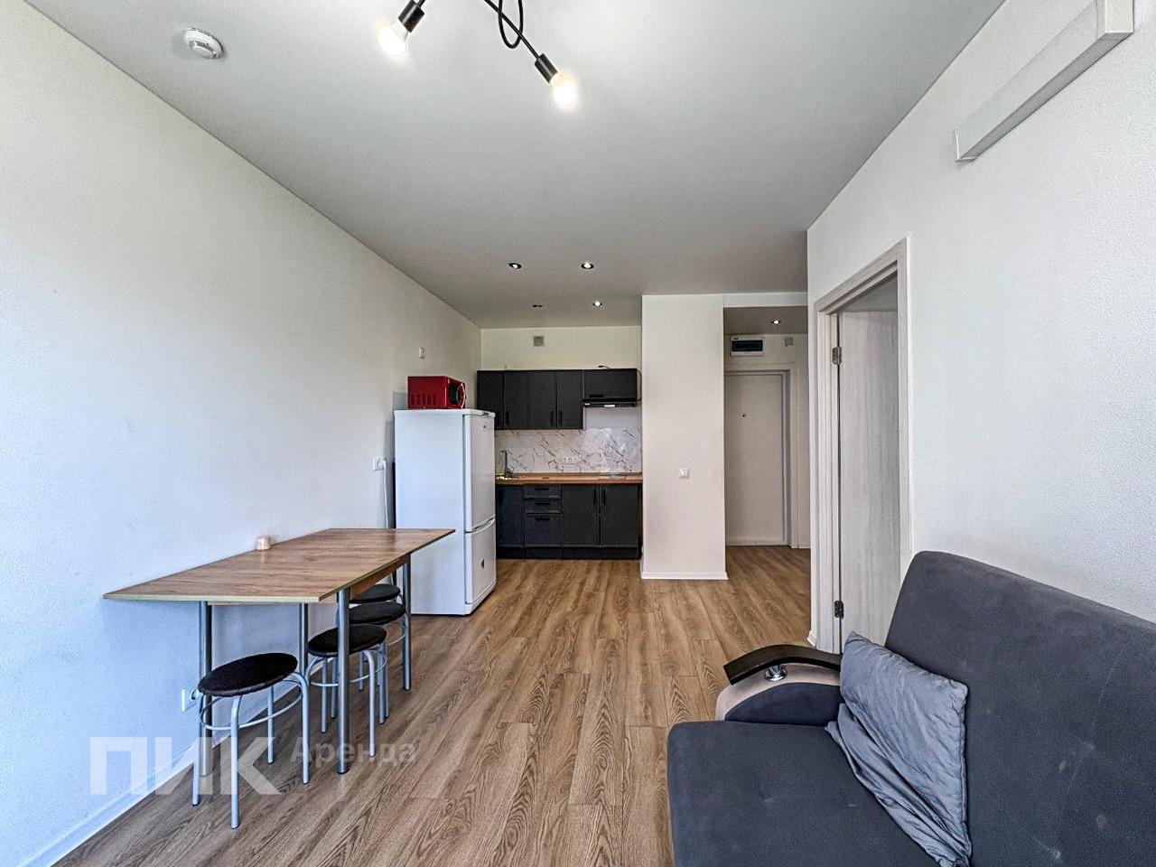 2-к. квартира, 33.8 м², 49 400 ₽/мес — фото № 2 2-к. квартира, 33.8 м², 49 400 ₽/мес — фото № 2