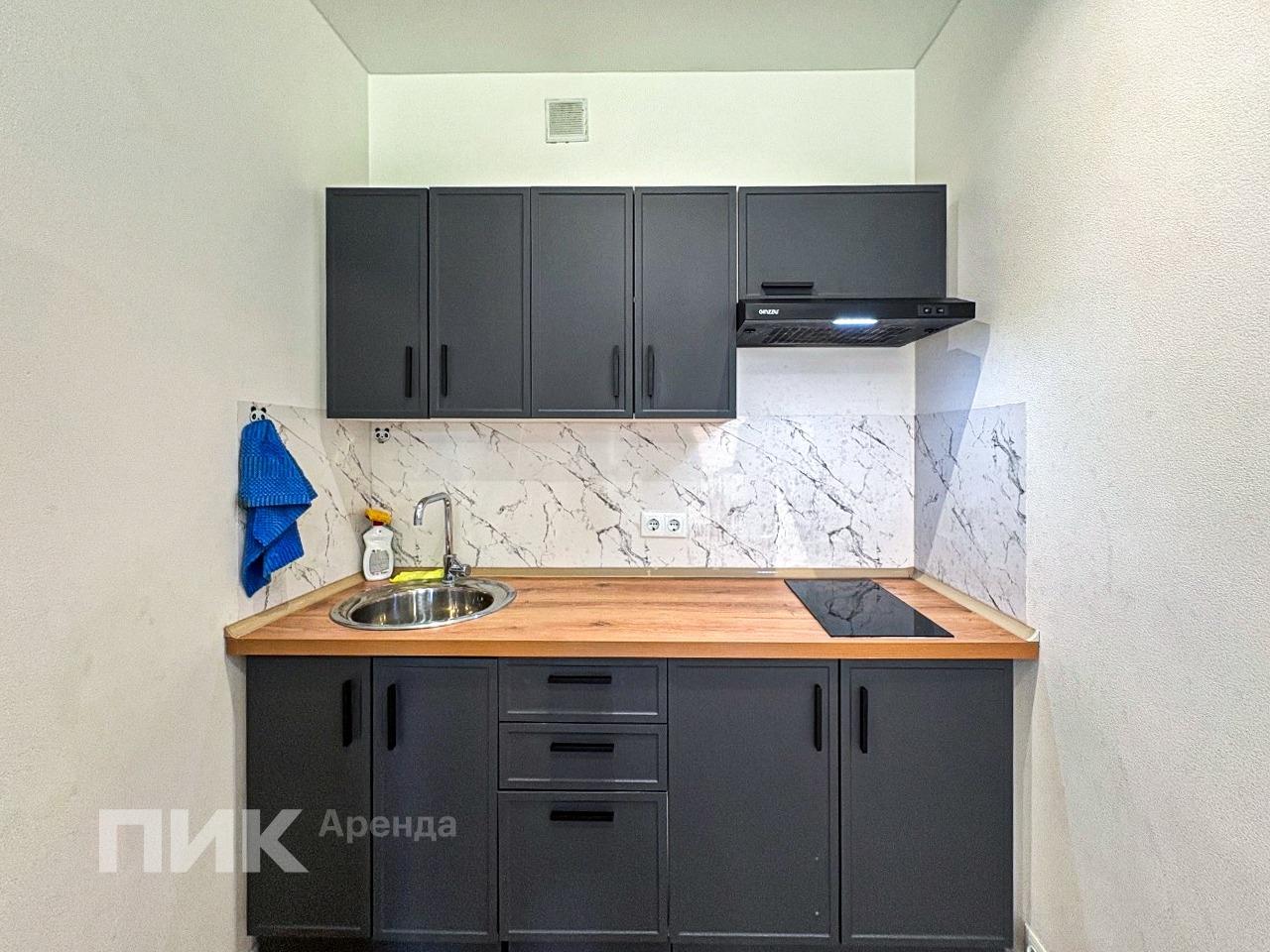 2-к. квартира, 33.8 м², 49 400 ₽/мес — фото № 3 2-к. квартира, 33.8 м², 49 400 ₽/мес — фото № 3
