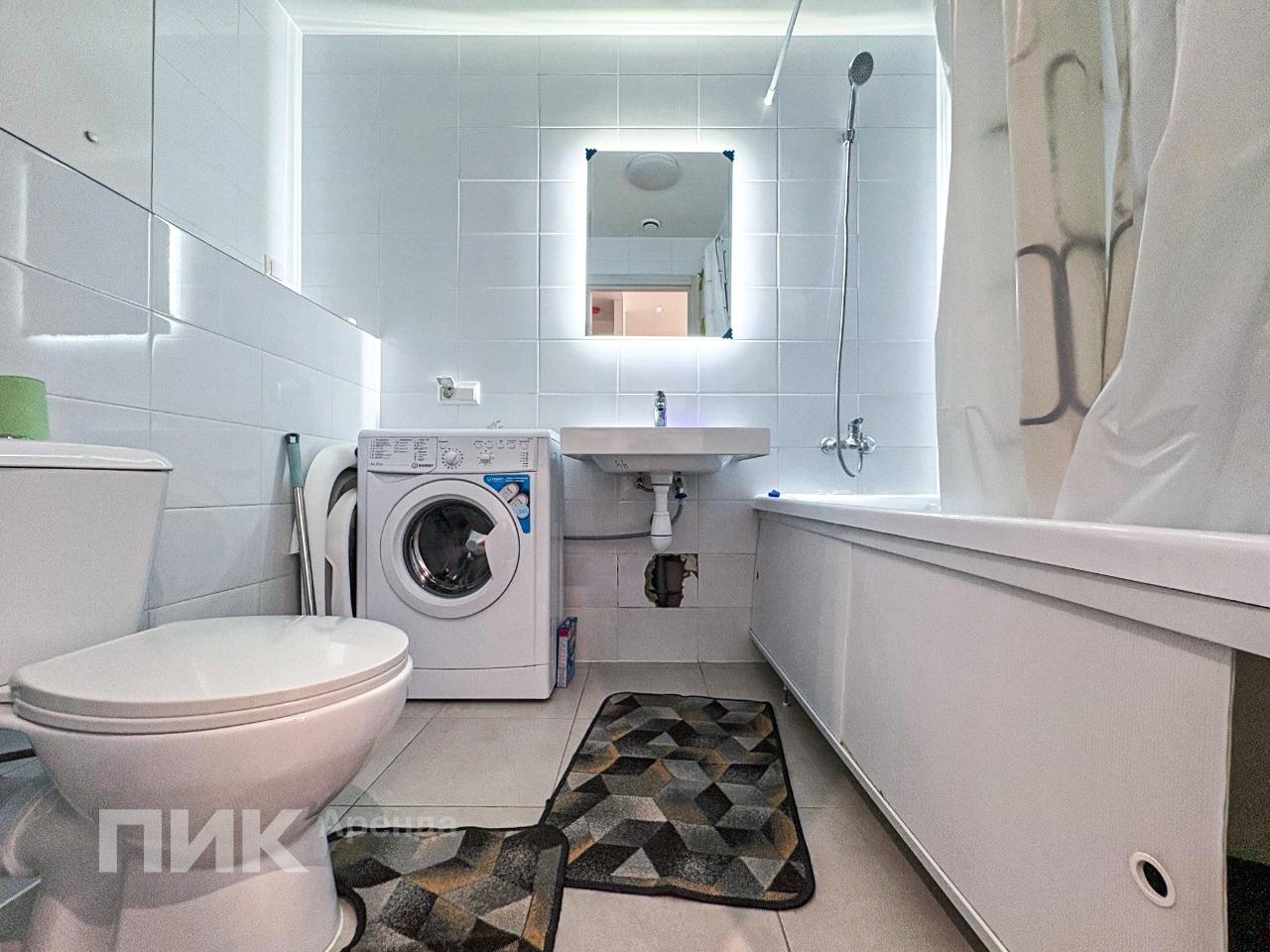 2-к. квартира, 33.8 м², 49 400 ₽/мес — фото № 8 2-к. квартира, 33.8 м², 49 400 ₽/мес — фото № 8