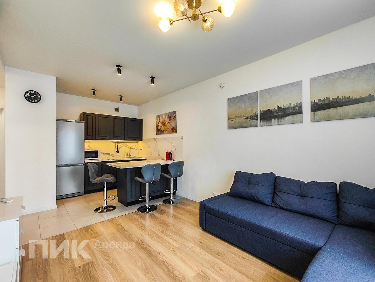 1-к. квартира, 35.7 м², 54 000 ₽/мес — фото № 7 1-к. квартира, 35.7 м², 54 000 ₽/мес — фото № 7