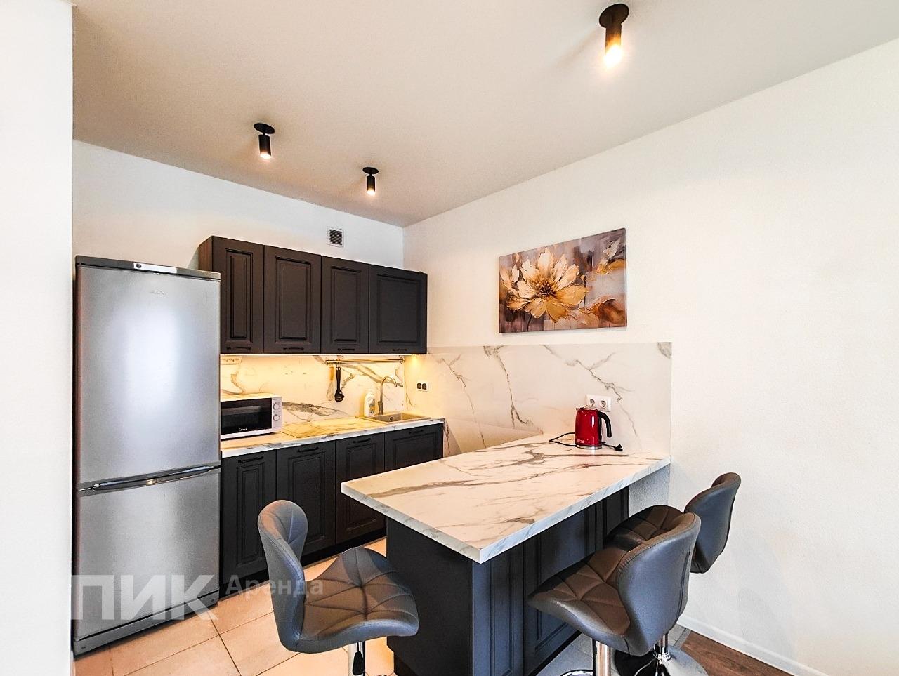 1-к. квартира, 35.7 м², 54 000 ₽/мес — фото № 8 1-к. квартира, 35.7 м², 54 000 ₽/мес — фото № 8