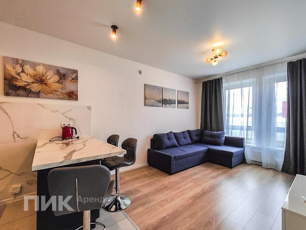 1-к. квартира, 35.7 м², 54 000 ₽/мес — фото № 4 1-к. квартира, 35.7 м², 54 000 ₽/мес — фото № 4