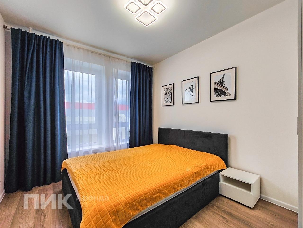 1-к. квартира, 35.7 м², 54 000 ₽/мес — фото № 1 1-к. квартира, 35.7 м², 54 000 ₽/мес — фото № 1